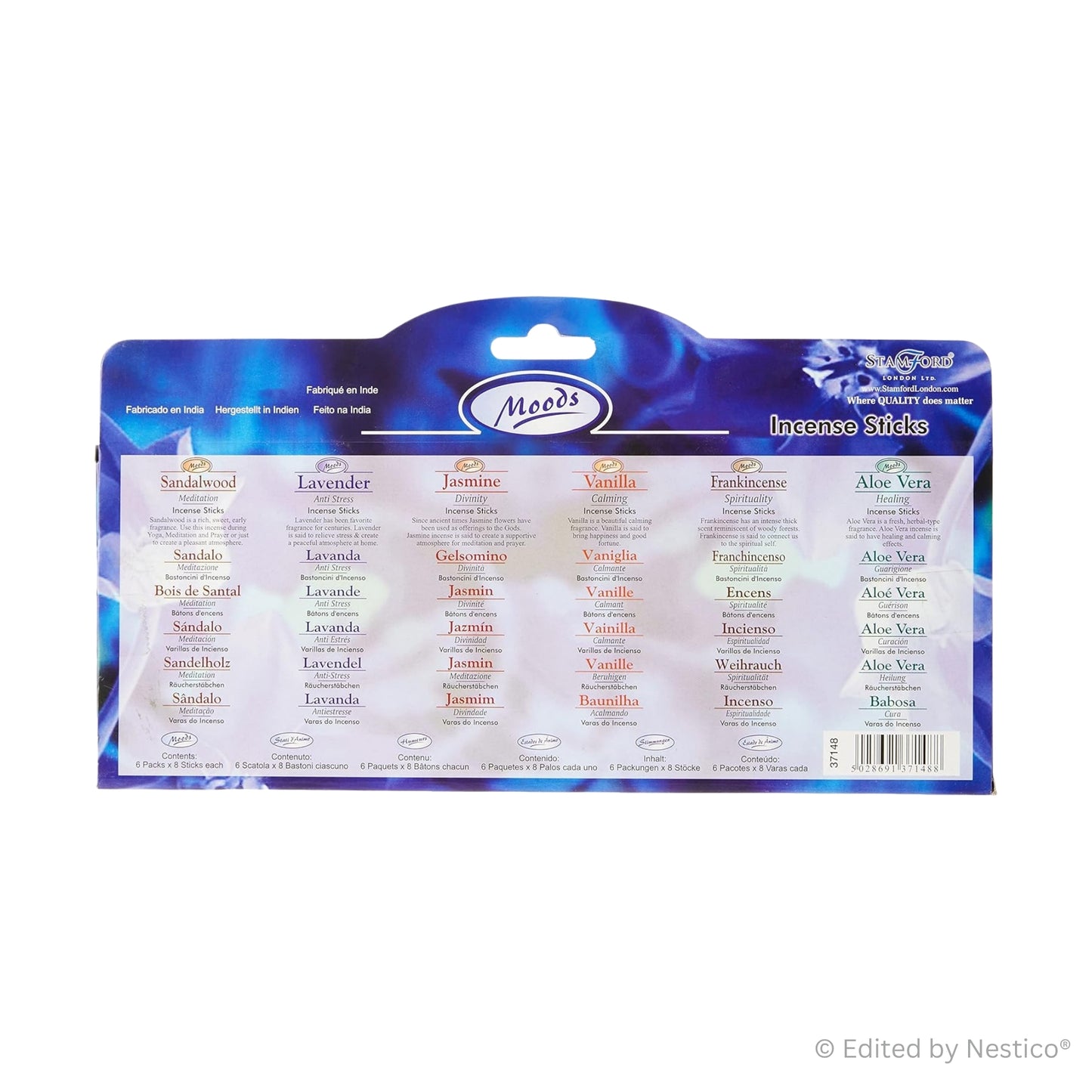 Stamford Incense Gift Set - Moods
