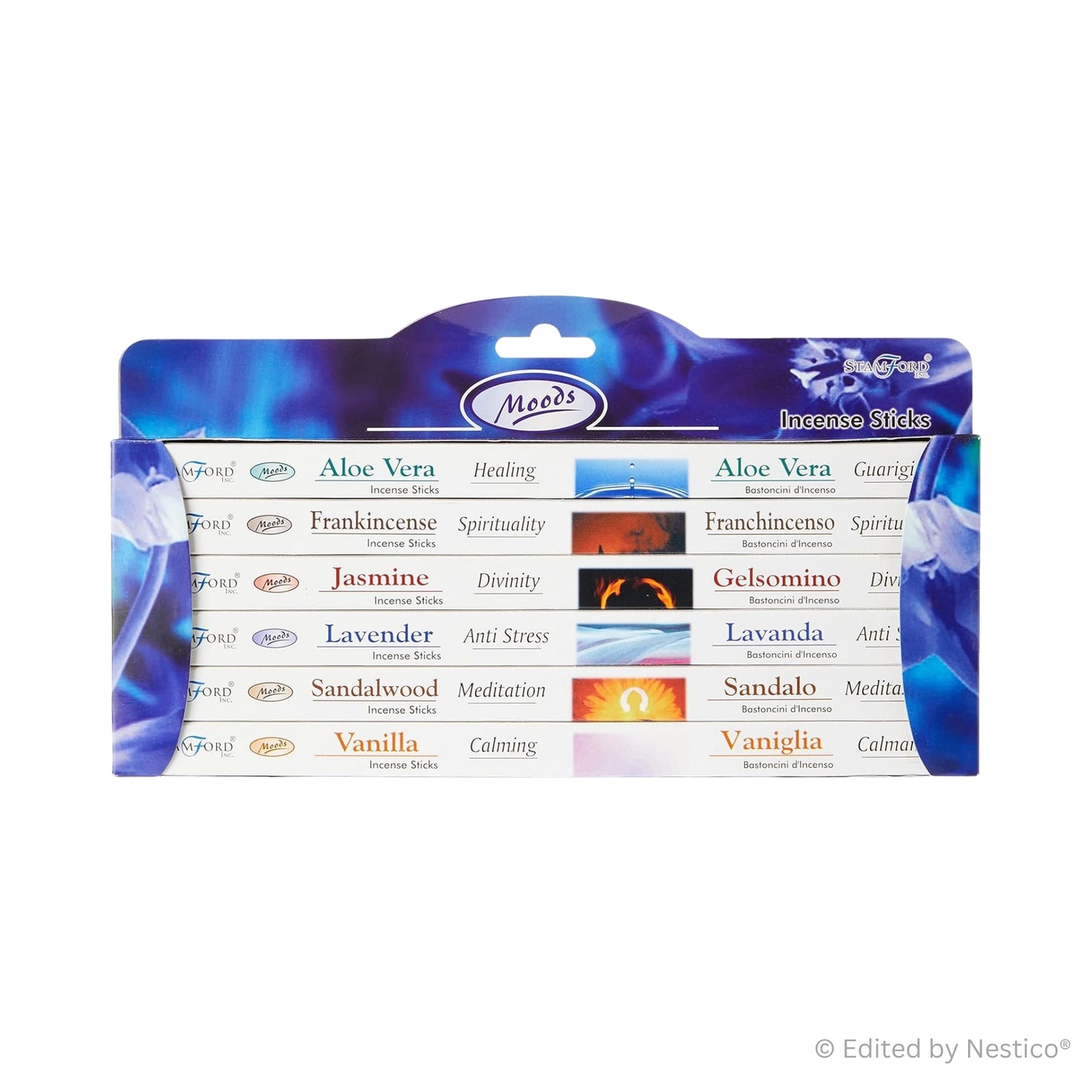 Stamford Incense Gift Set - Moods