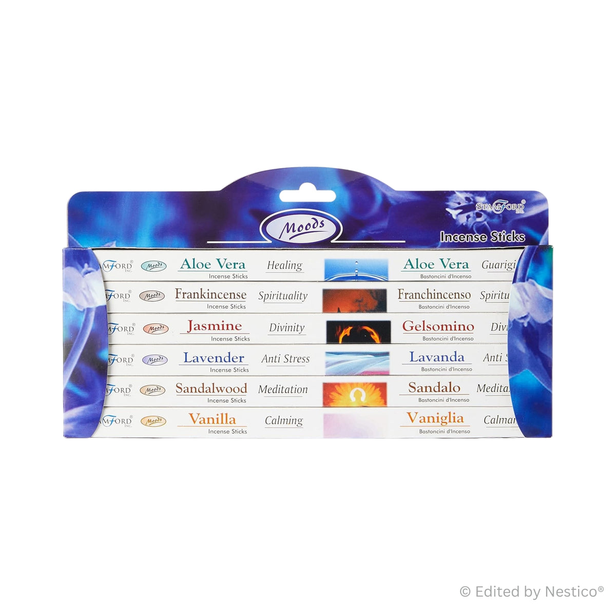 Stamford Incense Gift Set - Moods