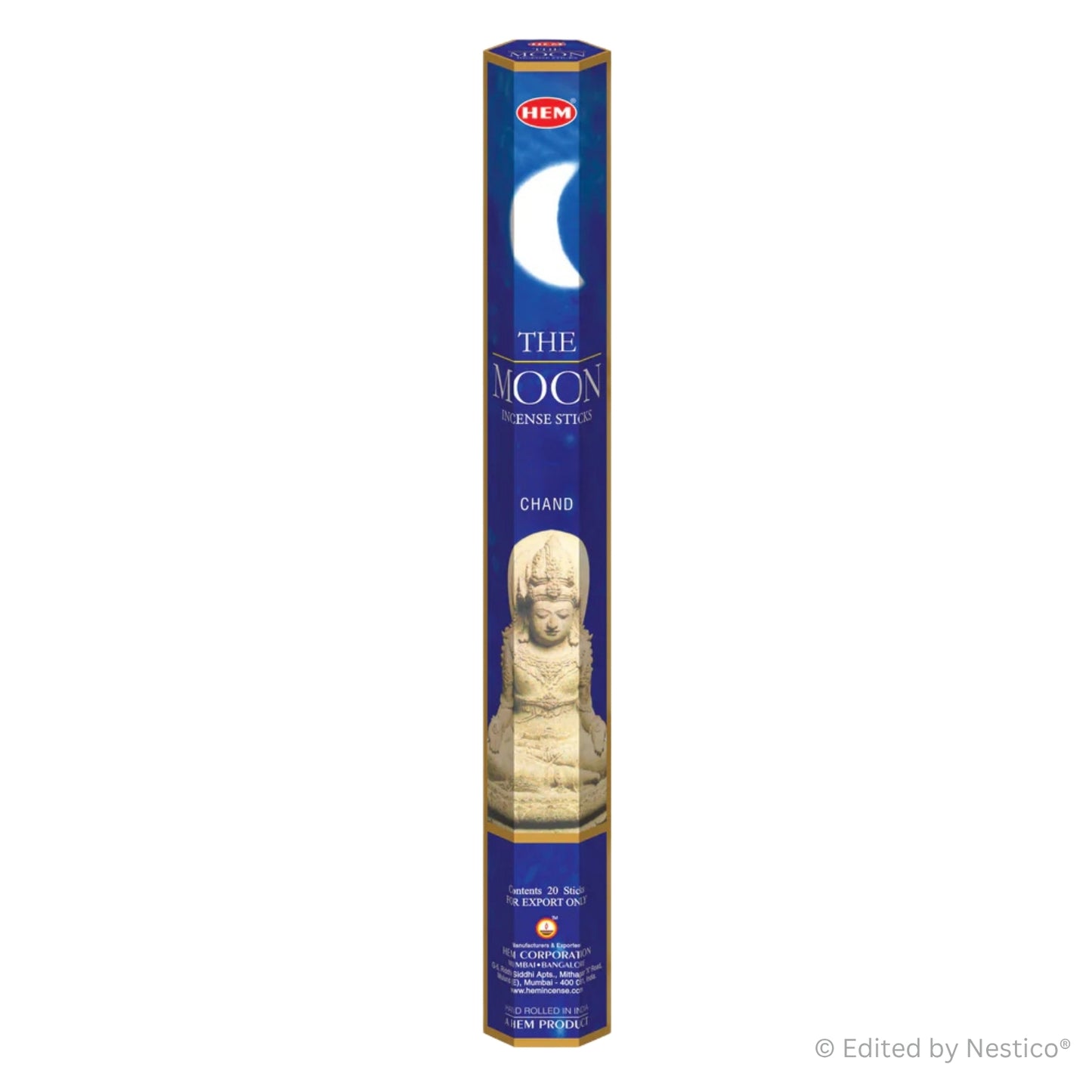 Moon - Hem Incense Sticks