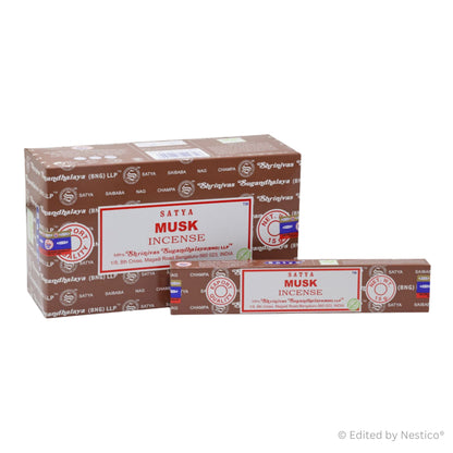 Musk - Satya Incense Sticks
