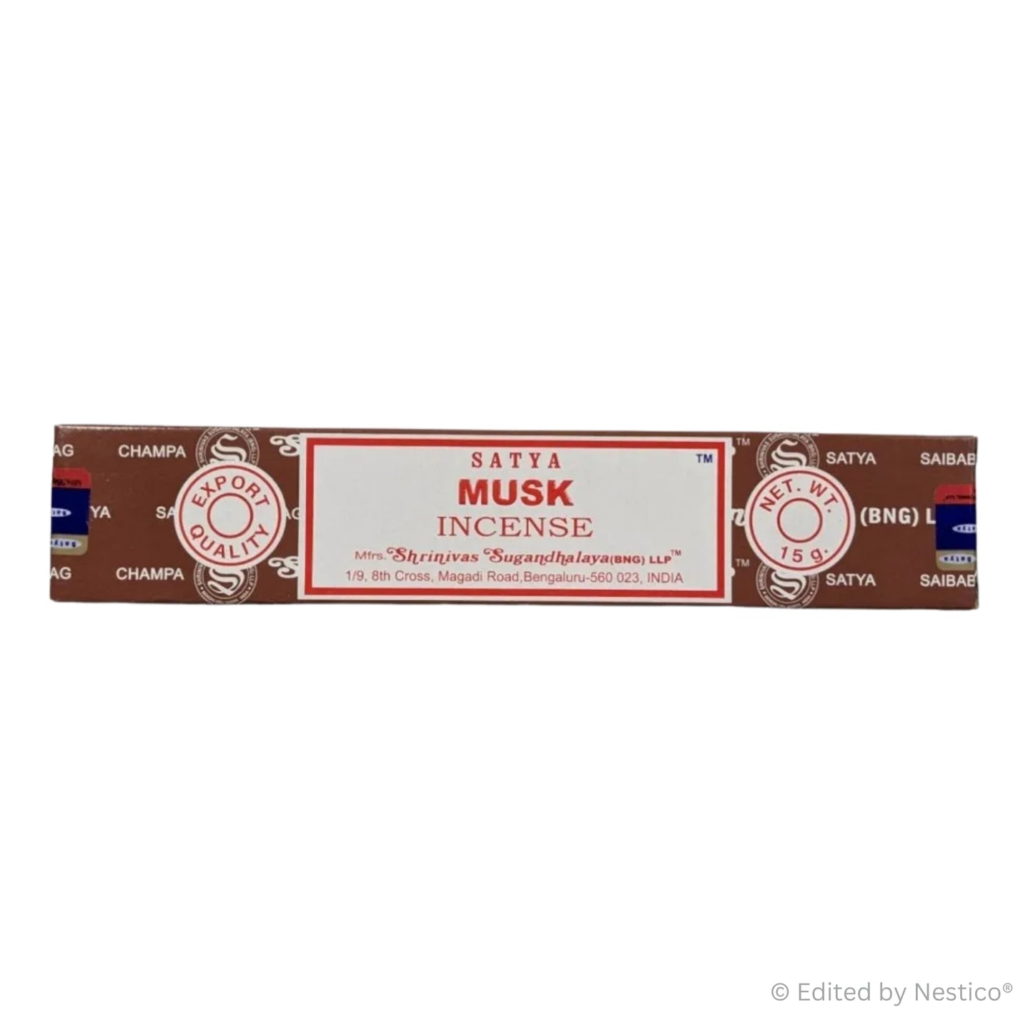 Musk - Satya Incense Sticks