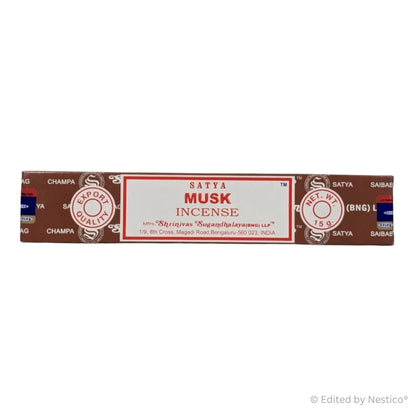 Musk - Satya Incense Sticks