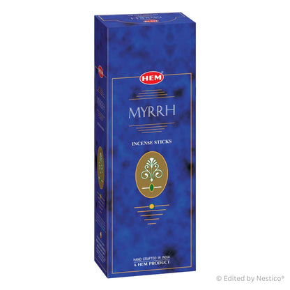 Myrrh - Hem Incense Sticks