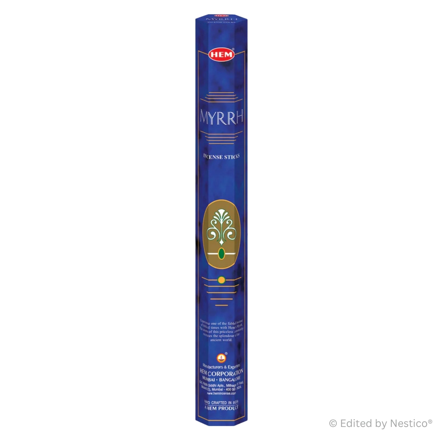 Myrrh - Hem Incense Sticks