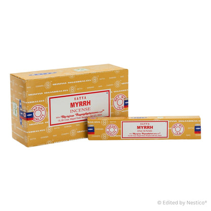 Myrrh - Satya Incense Sticks
