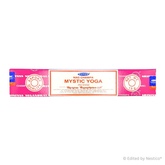Mystic Yoga - Satya Incense Sticks