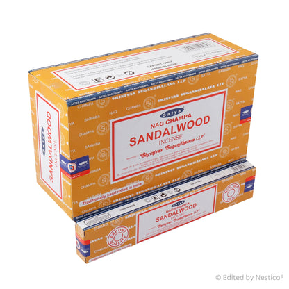 Nag Champa Sandalwood - Satya Incense Sticks