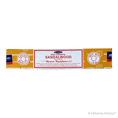Nag Champa Sandalwood - Satya Incense Sticks