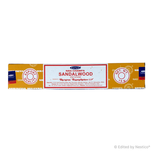 Nag Champa Sandalwood - Satya Incense Sticks
