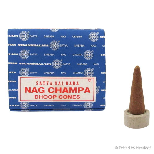 Nag Champa - Satya Incense Cones