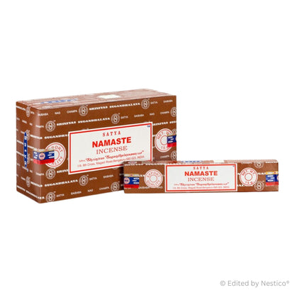 Namaste - Satya Incense Sticks