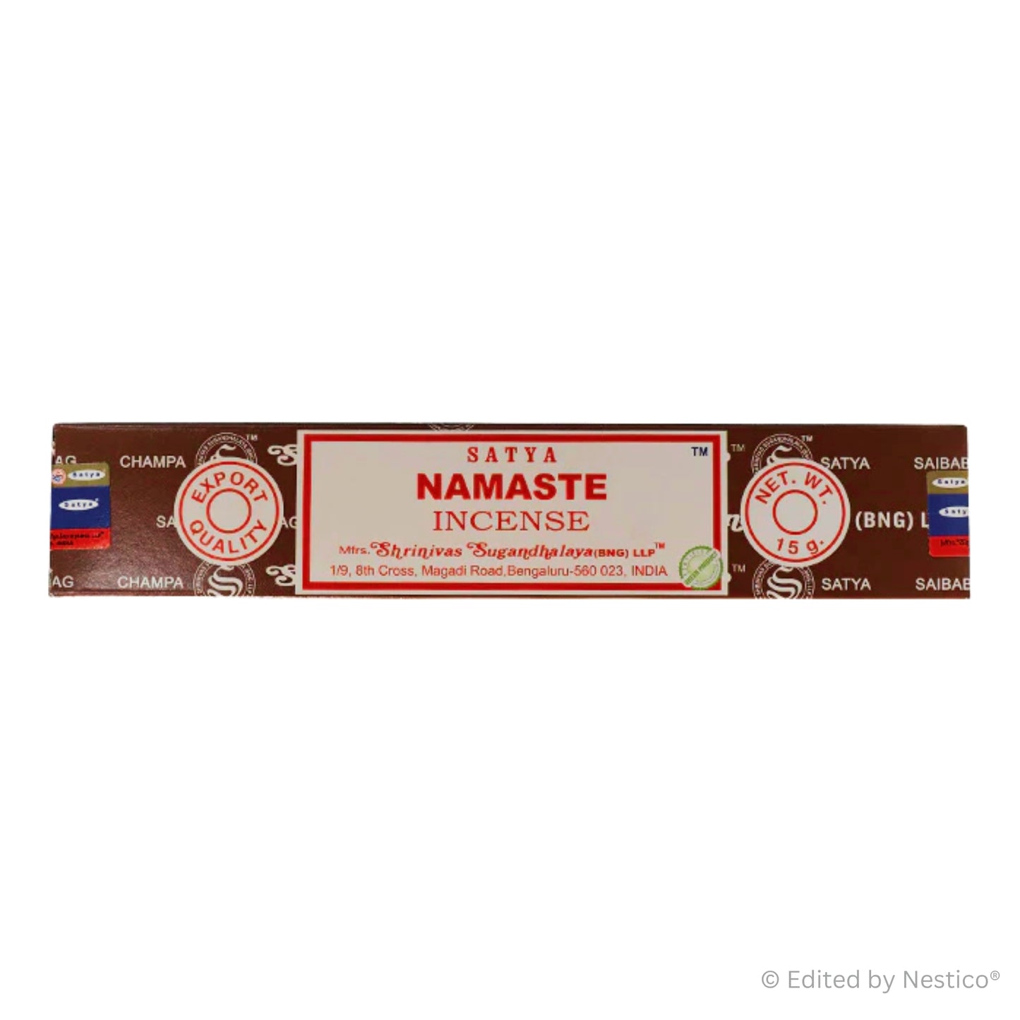 Namaste - Satya Incense Sticks
