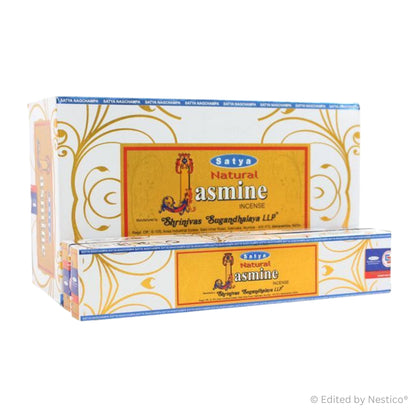 Natural Jasmine - Satya Incense Sticks