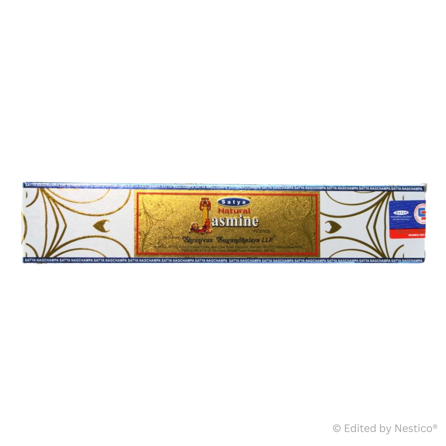 Natural Jasmine - Satya Incense Sticks