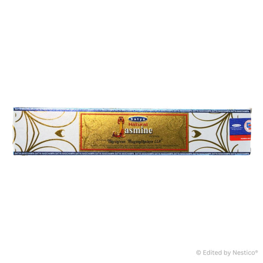 Natural Jasmine - Satya Incense Sticks