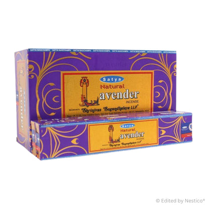 Natural Lavender - Satya Incense Sticks