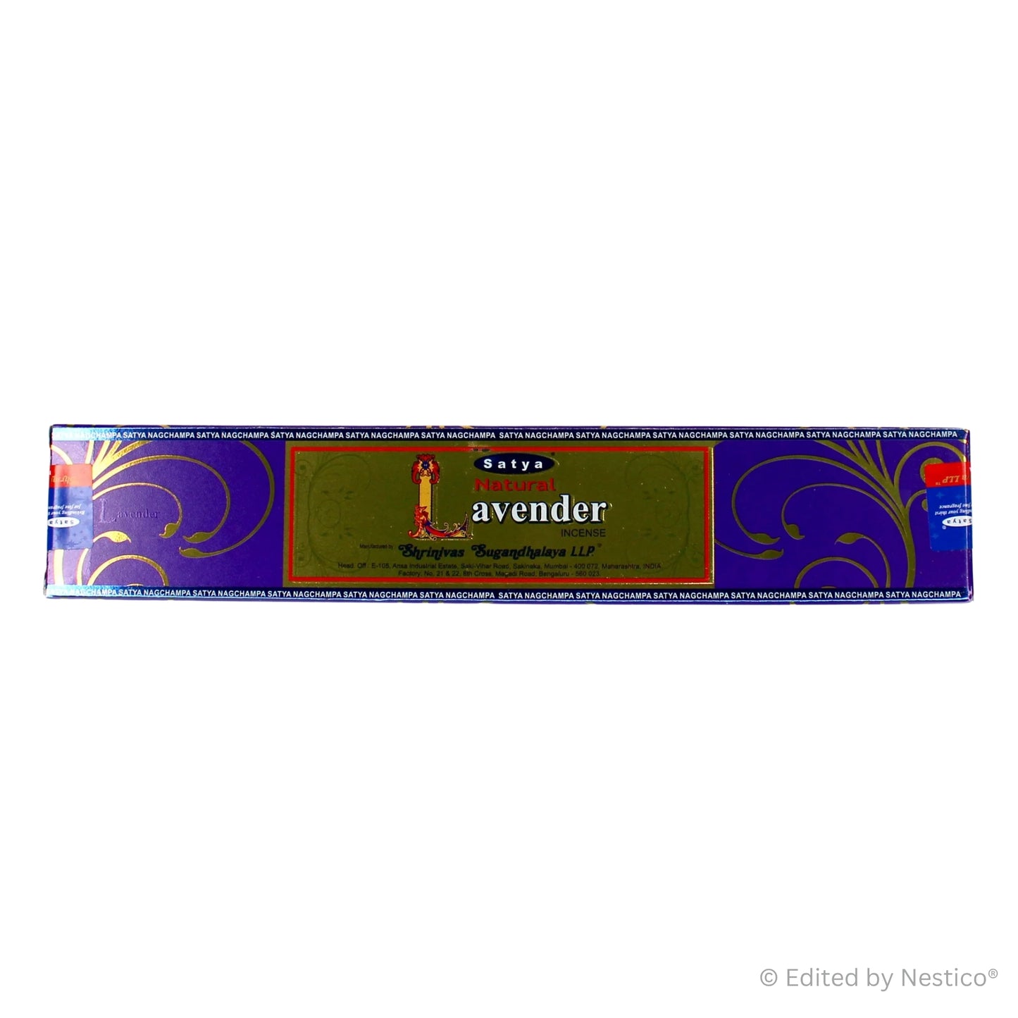 Natural Lavender - Satya Incense Sticks