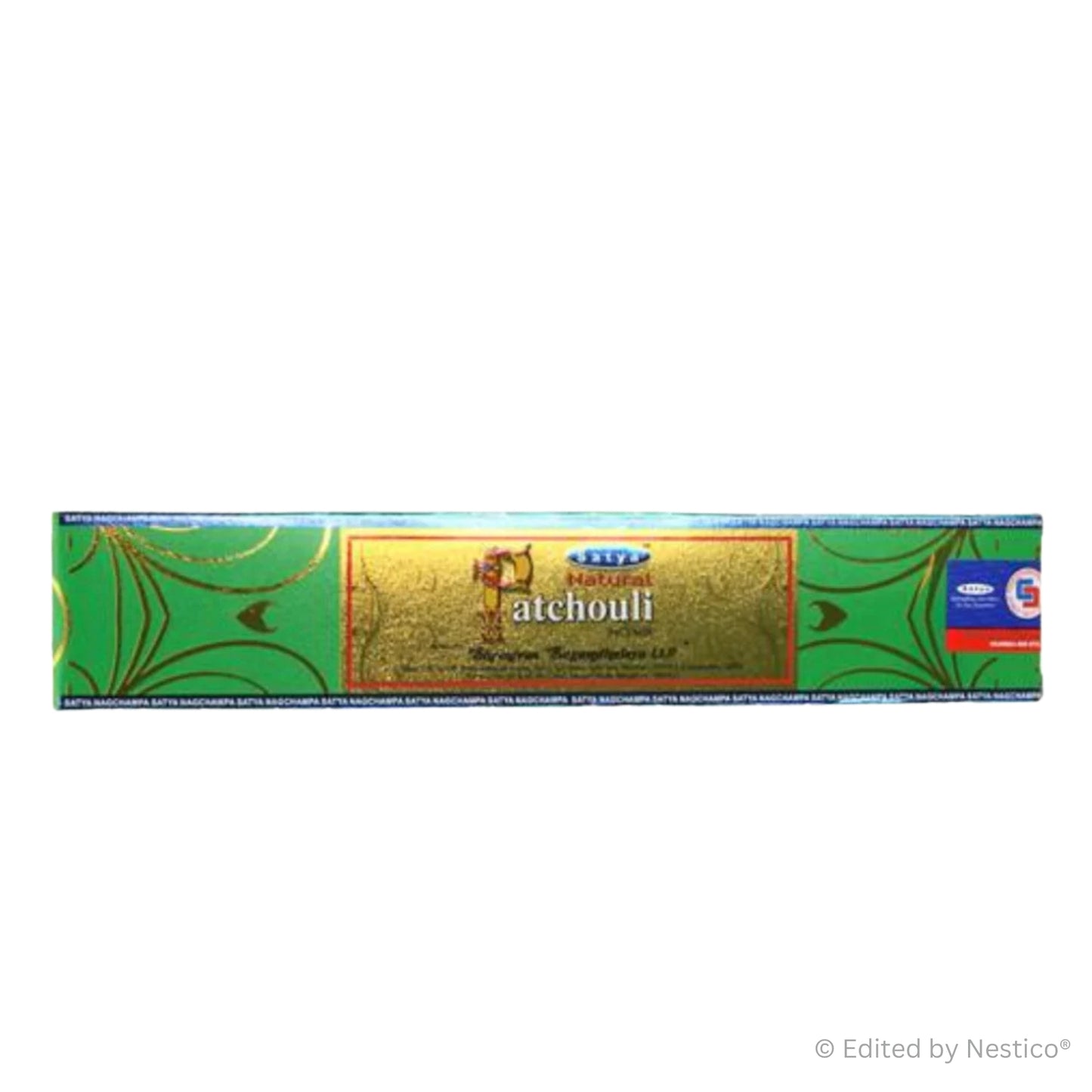 Natural Patchouli - Satya Incense Sticks