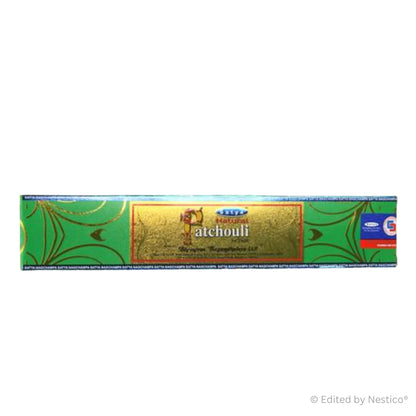 Natural Patchouli - Satya Incense Sticks