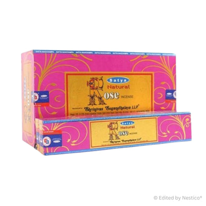 Natural Rose - Satya Incense Sticks