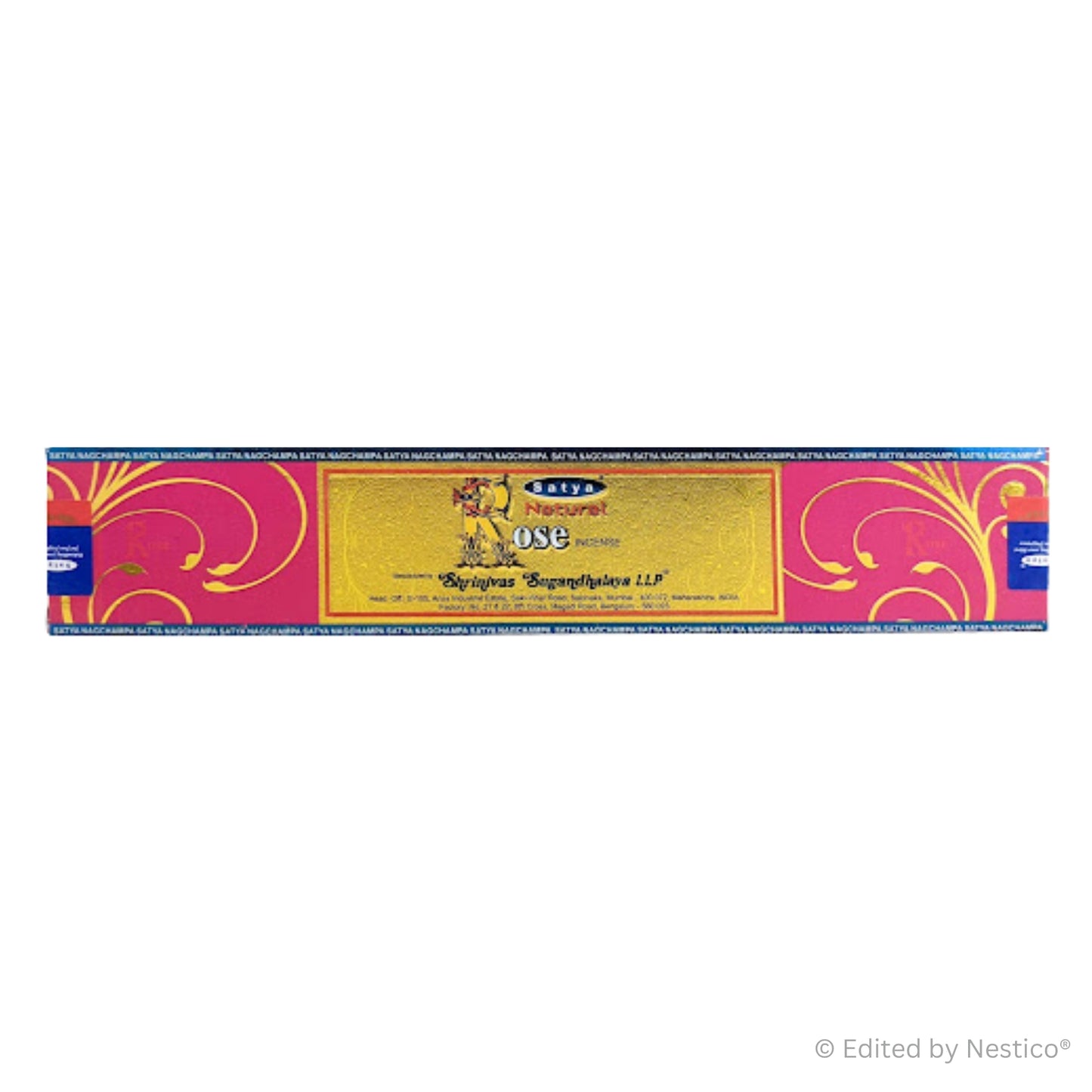 Natural Rose - Satya Incense Sticks