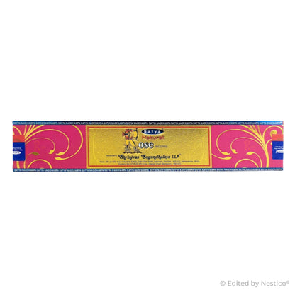 Natural Rose - Satya Incense Sticks