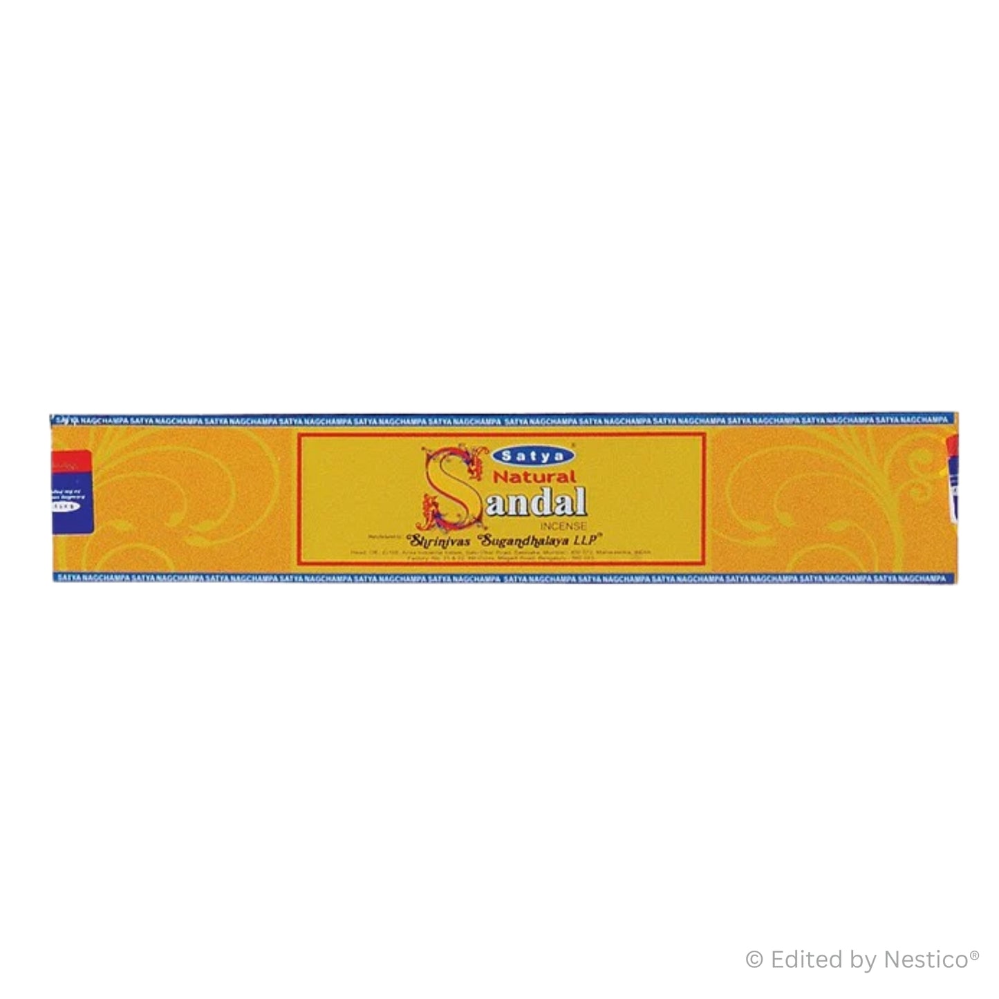 Natural Sandal - Satya Incense Sticks