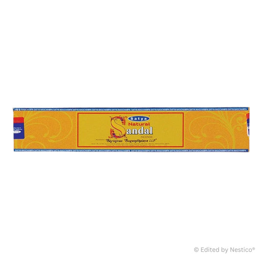 Natural Sandal - Satya Incense Sticks