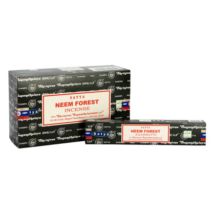 Neem Forest - Satya Incense Sticks