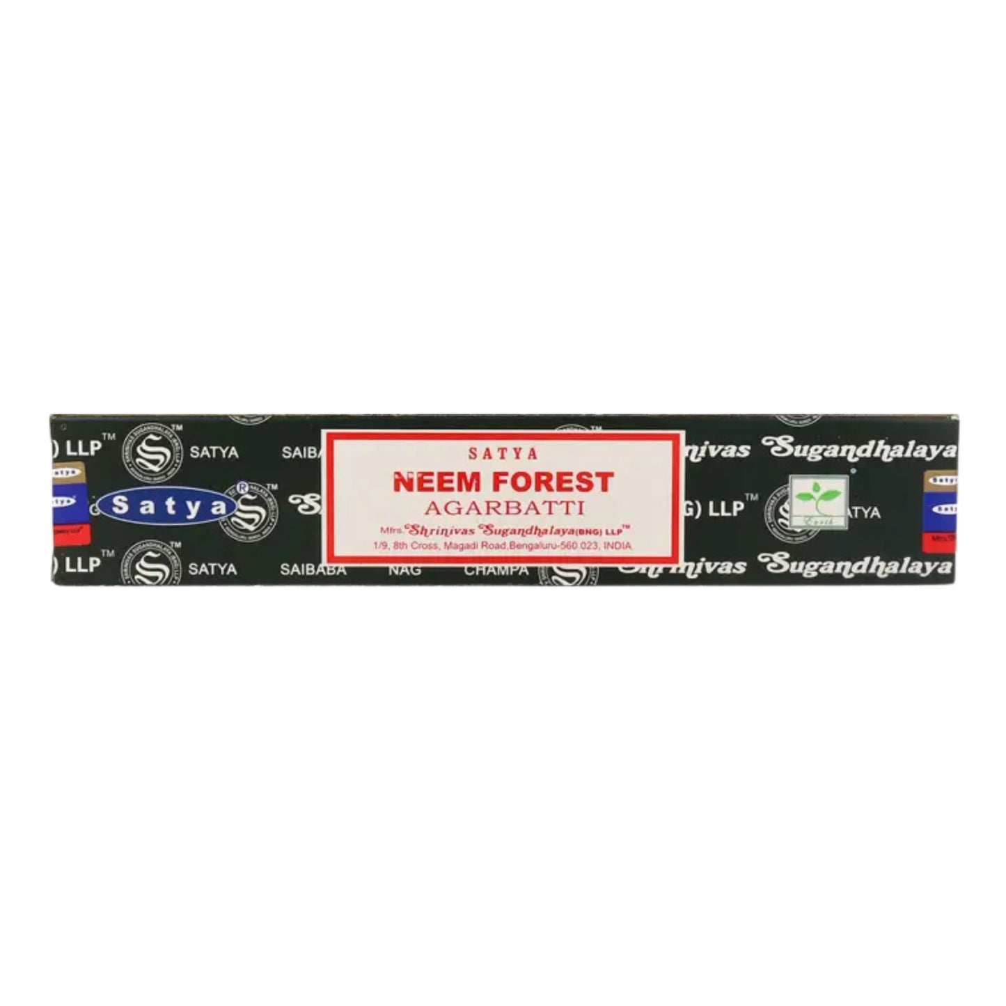Neem Forest - Satya Incense Sticks