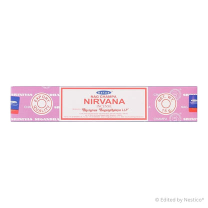 Nirvana - Satya Incense Sticks
