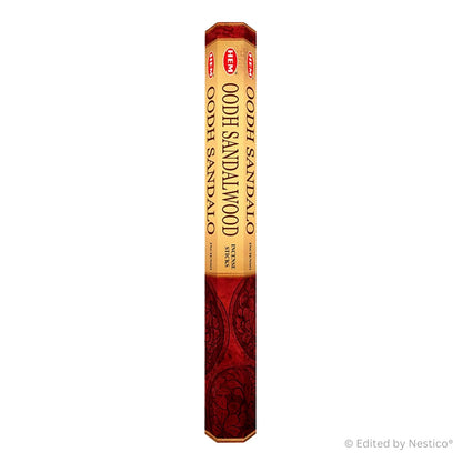 Oodh Sandalwood - Hem Incense Sticks