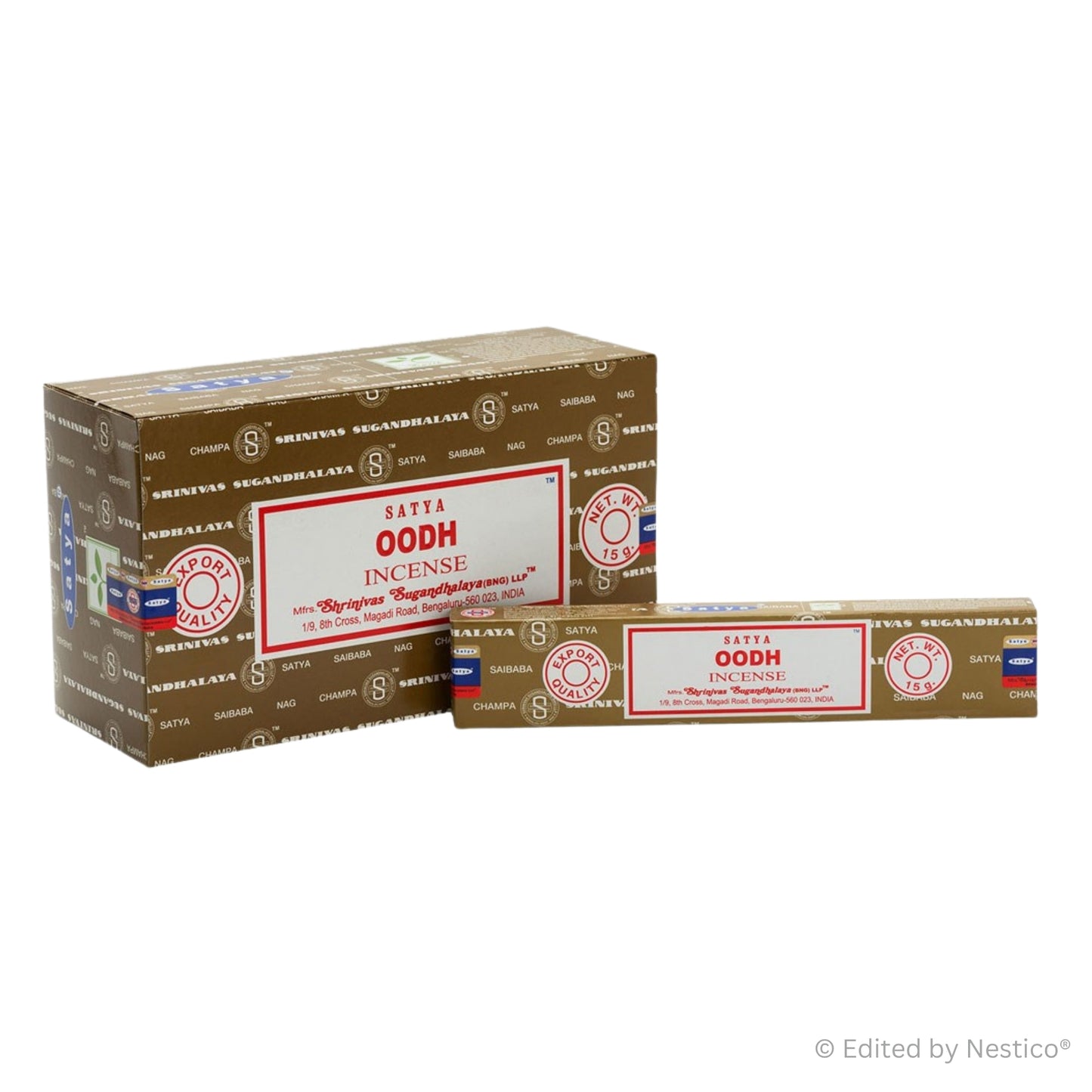 Oodh - Satya Incense Sticks