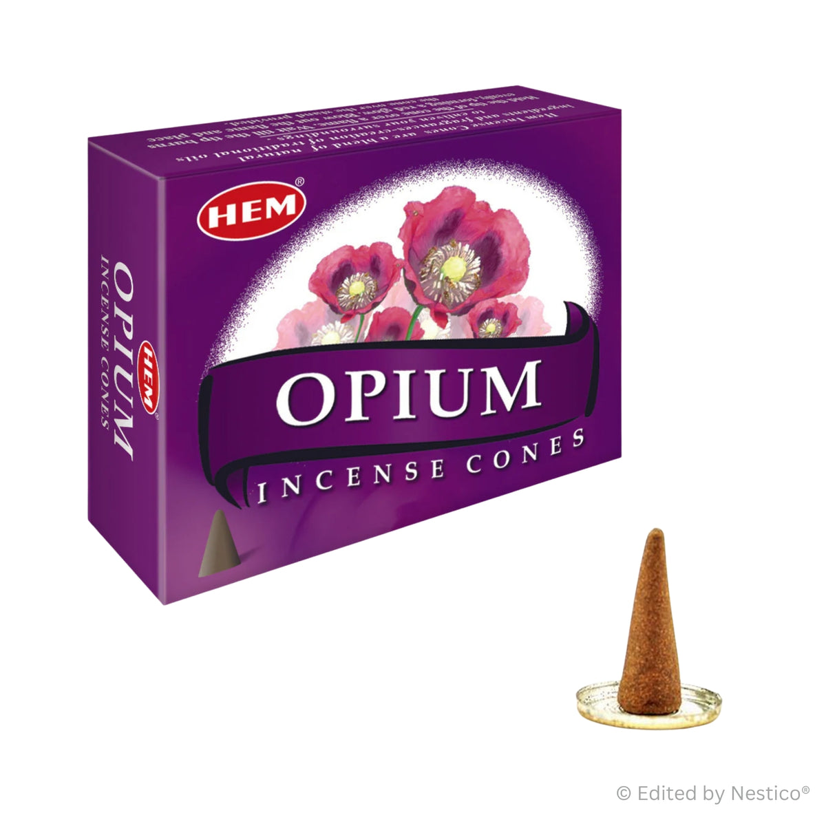 Opium - Hem Incense Cones