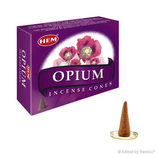 Opium - Hem Incense Cones