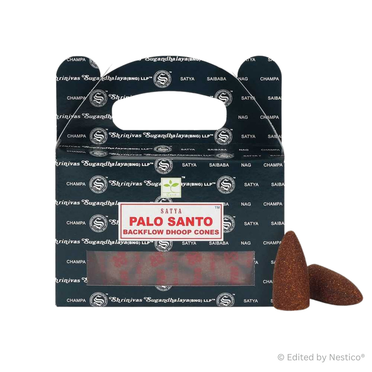 Palo Santo - Satya Backflow Incense Cones