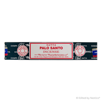Palo Santo - Satya Incense Sticks