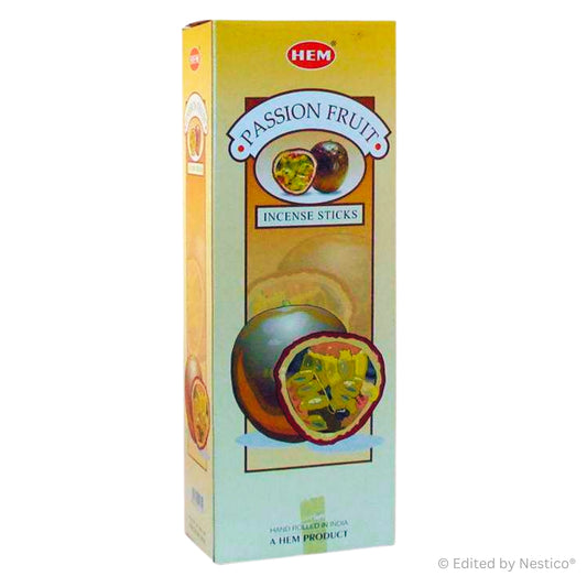 Passion Fruit - Hem Incense Sticks 20g x 6 Hex Pack