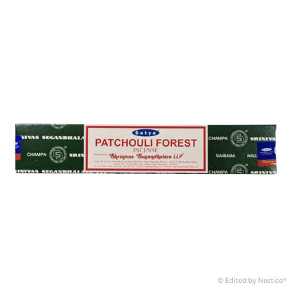Patchouli Forest - Satya Incense Sticks
