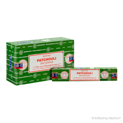 Patchouli - Satya Incense Sticks