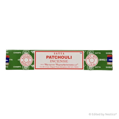 Patchouli - Satya Incense Sticks