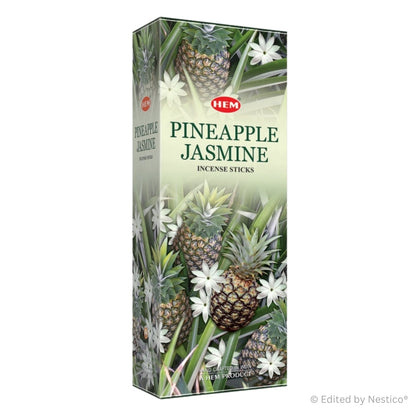 Pineapple Jasmine - Hem Incense Sticks