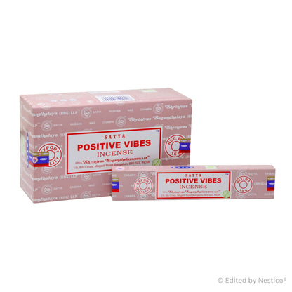 Positive Vibes - Satya Incense Sticks