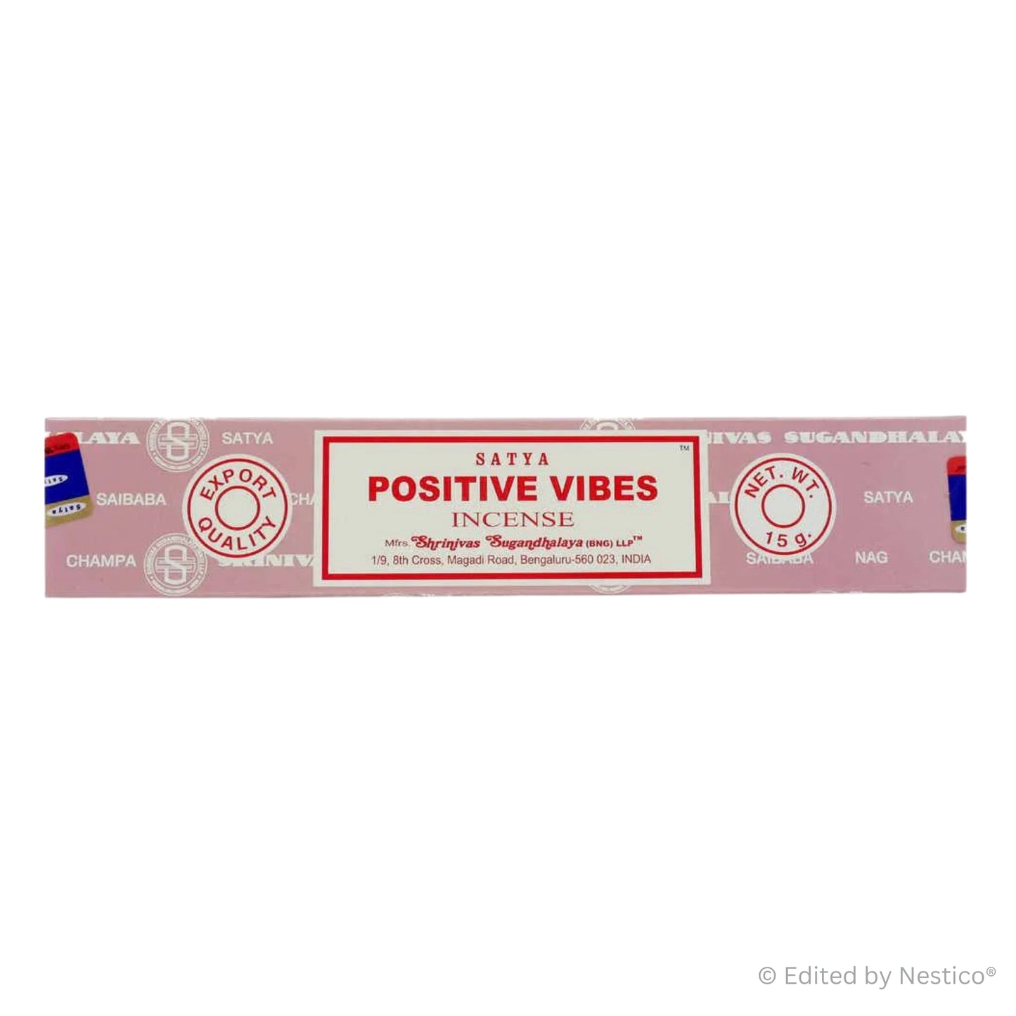 Positive Vibes - Satya Incense Sticks
