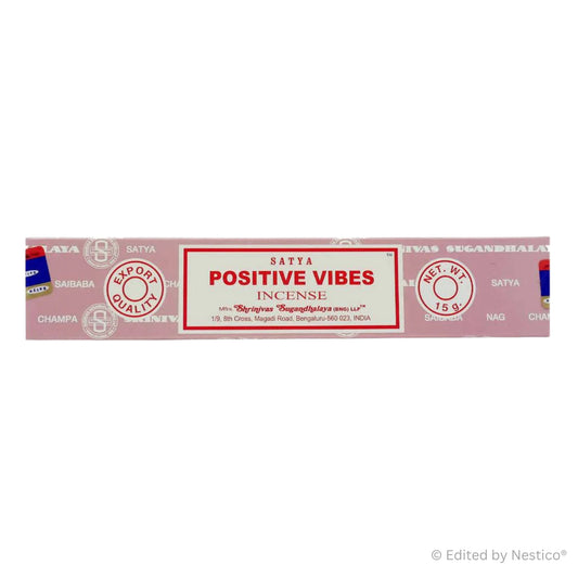 Positive Vibes - Satya Incense Sticks