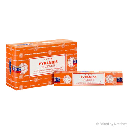 Pyramids - Satya Incense Sticks