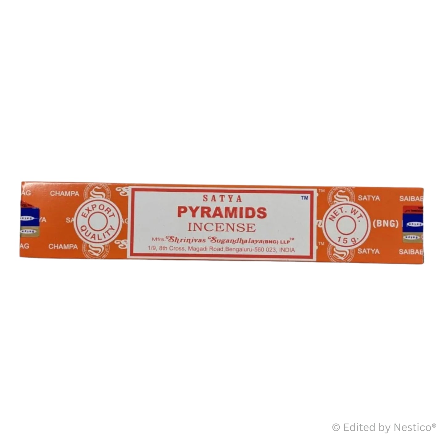 Pyramids - Satya Incense Sticks