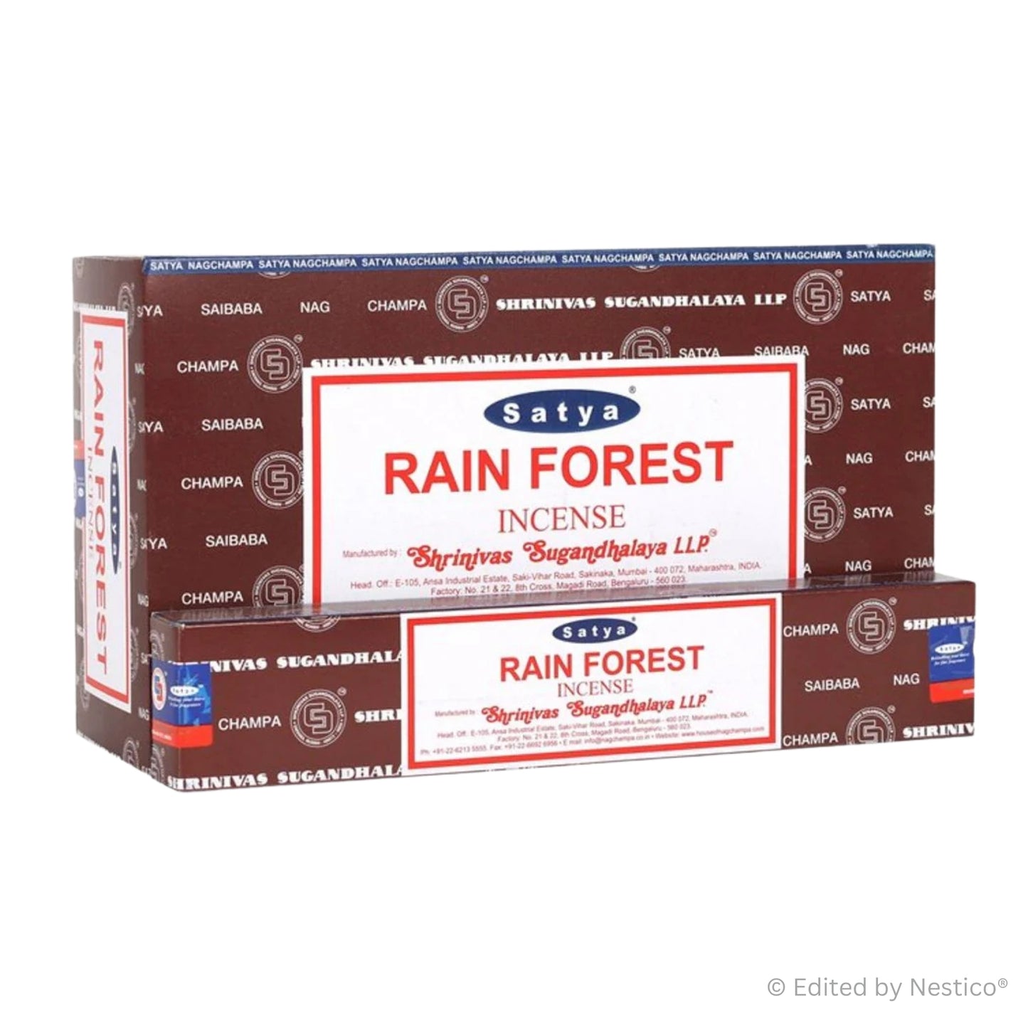 Rain Forest - Satya Incense Sticks