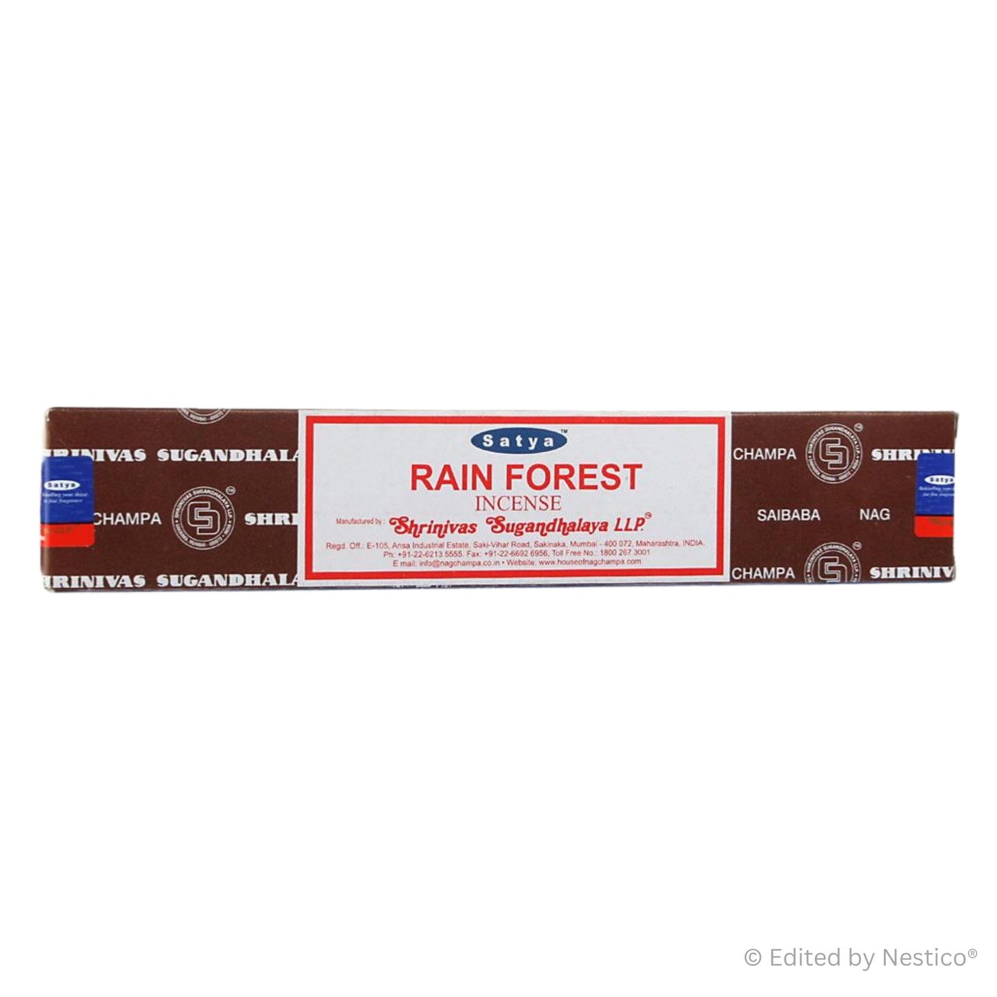 Rain Forest - Satya Incense Sticks